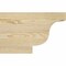 Ekena Millwork Newport Rough Sawn Rafter Tail, Douglas Fir, 6"W x 10"H x 16"L RFT06X10X16NEW00RDF - alternate 4